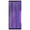 Sticker, schmale Linien, in 3 Breiten, Spiegelfolie violett