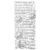 Sticker, Schriften, "Geld/Gutschein", uvm., Spiegelfolie, silber