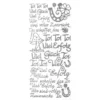 Sticker, Schriften, "Viel Glück/Erfolg", uvm., Spiegelfolie, silber