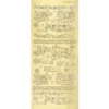 Sticker, Schrift, Frohes neues Jahr, Sterne & Eiskristalle, Spiegelfolie, gold