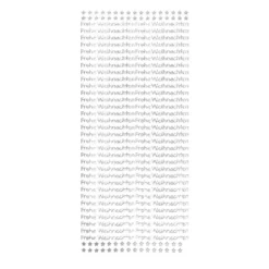 Sticker, Schrift, Frohe Weihnachten, silber