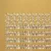 Sticker, Schrift, Frohe Weihnachten, gold