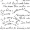 Sticker, Schrift, Grüße, silber