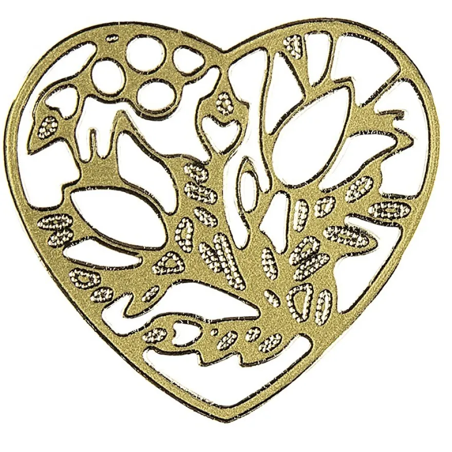 Sticker, Schrift, Zum Muttertag, gold