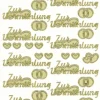 Sticker, Schrift, Zur Vermählung, gold