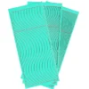 Sticker, Schwung-Linien, 3 Bogen, mint