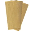 Sticker, Schwung-Linien, kurz, 3 Bogen, gold