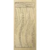 Sticker, Schwung-Linien Sterne, Diamantfolie, gold