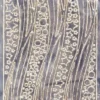 Sticker, Schwung-Linien Sterne, Spiegelfolie, silber