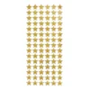 Sticker, Sterne 1, gold