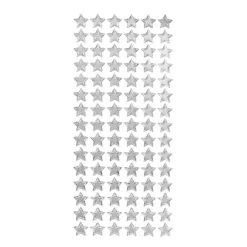 Sticker, Sterne 1, silber