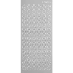 Sticker, Sterne 1, silber