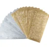 Sticker, Tierwelt, Perlmuttfolie, gold & silber, 20 Bogen