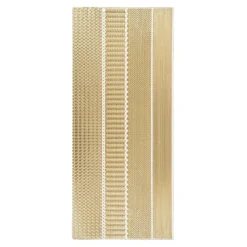 Sticker, verschiedene Bordüren, Perlmuttfolie, gold