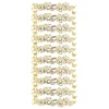 Sticker, Zum Muttertag, Spiegelfolie, gold