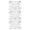 Sticker zur Geburt mit Schnuller, Fläschchen und Babyschuhe mit Schleifen, silber.