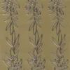 Sticker, Zweig-Bordüre, gold