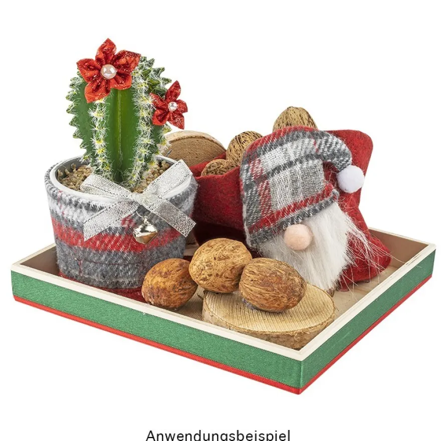 Stoff-Beutel, Wichtel, 14cm x 20cm, 3 Stück