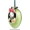 Stoff-Hasen, Clara & Anton, 14cm x 7cm, 2 Stück