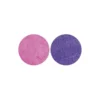 Stoffkreise für Knöpfe mit 16 mm Ø, fuchsia/violett, 50er Set