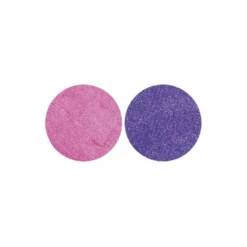 Stoffkreise für Knöpfe mit 22 mm Ø, fuchsia/violett, 50er Set