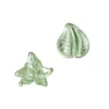 Strass-Blattornamente, Efeu & Rosenblätter, 1,3 cm, 50 Stück
