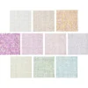 Strass-Glimmerbogen, Facettenschliff, selbstklebend, 4mm, 10er Set
