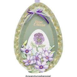 Strass-Ornamente, Blumen, mehrfarbig, teilweise mit Veredelung, 5 Bogen
