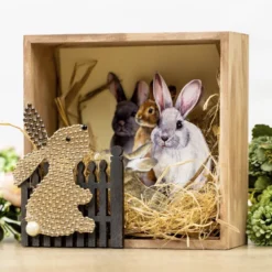 Strass-Ornamente, Frühlingszeit, mehrfarbig, teilweise mit Veredelung, 5 Bogen