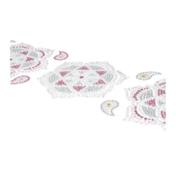 Strass-Ornamente, Mandalas, verschiedene Designs und Farben, 5 Bogen