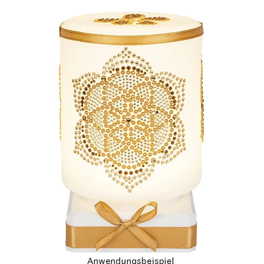 Strass-Ornamente, Mandalas, verschiedene Designs und Farben, 5 Bogen