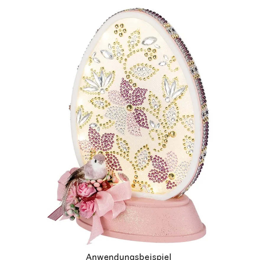 Strass-Ornamente, Sortierung 1, mehrfarbig, teilweise mit Veredelung, 5 Bogen