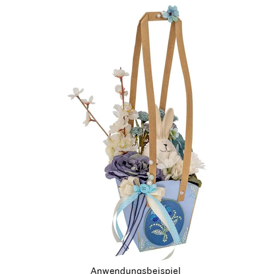 Strass-Ornamente, Sortierung 1, mehrfarbig, teilweise mit Veredelung, 5 Bogen