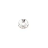 Strass-Rondell mit Strass-Steinen, Ø 8mm, silber, 100 Stück