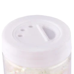 Streu-Deko Frost-Zauber 3, 40g, 2mm x 1mm, Raute, transparent-irisierend