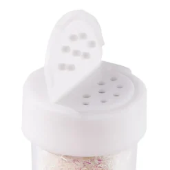 Streu-Deko Frost-Zauber 6, 2x 15g, 1,5mm, Stäbchen, transparent-irisierend