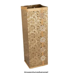 Streu-Deko, Holz, Frühling, 9 versch. Designs, je 6 Stück, 54-teilig