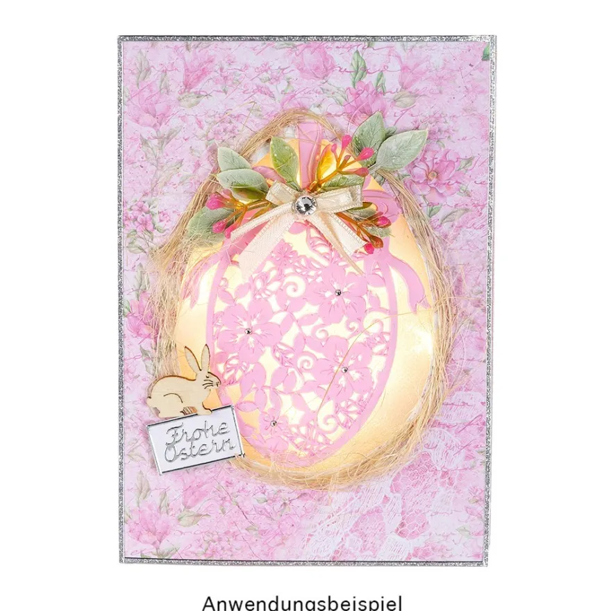 Streu-Deko, Holz, 36 verschiedene Designs, 2cm bis 3cm, 180 Teile