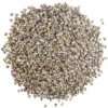 Streu-Diamanten, 4mm x 3mm, klar, irisierend, 90g
