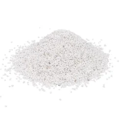 Streu-Granulat, Marmor, Steingröße: 2mm bis 4mm, weiß, 700g