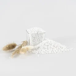 Streu-Granulat, Marmor, Steingröße: 2mm bis 4mm, weiß, 700g