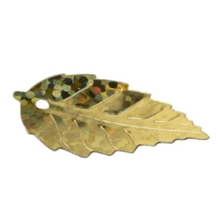 Streupailletten Weihnachten, 10er Set, gold-irisierend