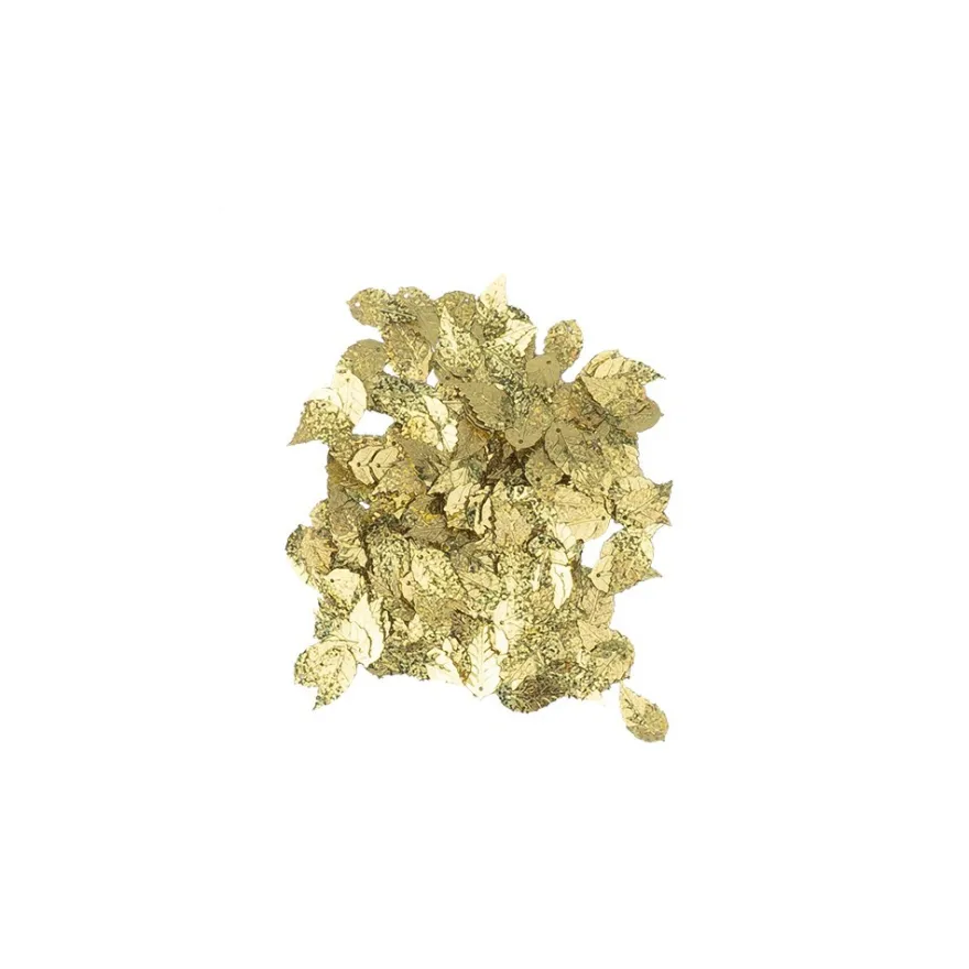 Streupailletten Weihnachten, 10er Set, gold-irisierend