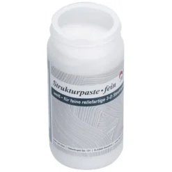 Strukturpaste fein, weiß, 400g