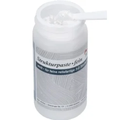 Strukturpaste fein, weiß, 400g