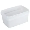 Strukturpaste fein, weiß, 2kg