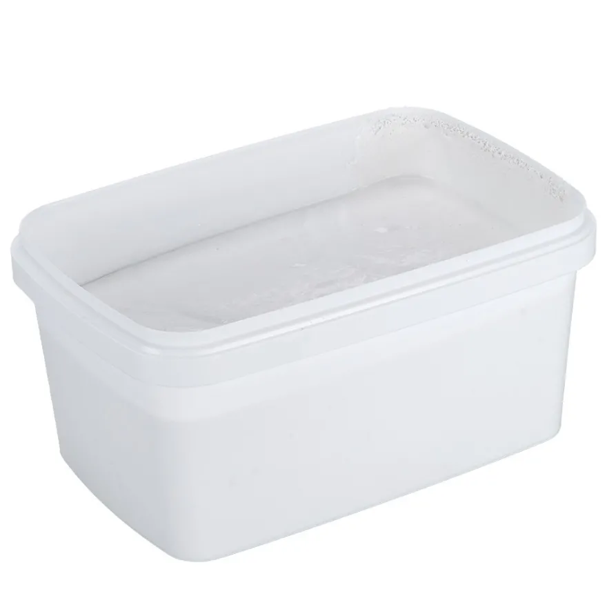Strukturpaste fein, weiß, 2kg