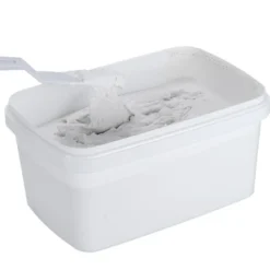 Strukturpaste fein, weiß, 2kg
