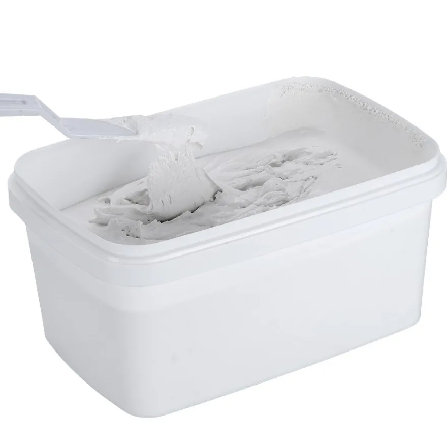 Strukturpaste fein, weiß, 2kg