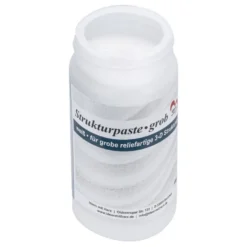 Strukturpaste grob, weiß, 400g